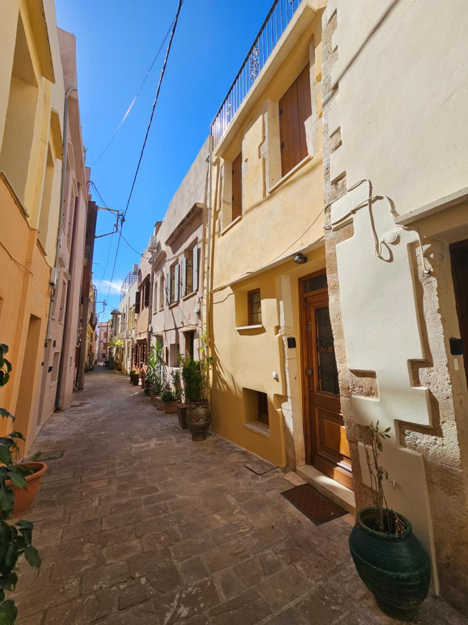 Casa Stella Villa Chania  Ngoại thất bức ảnh