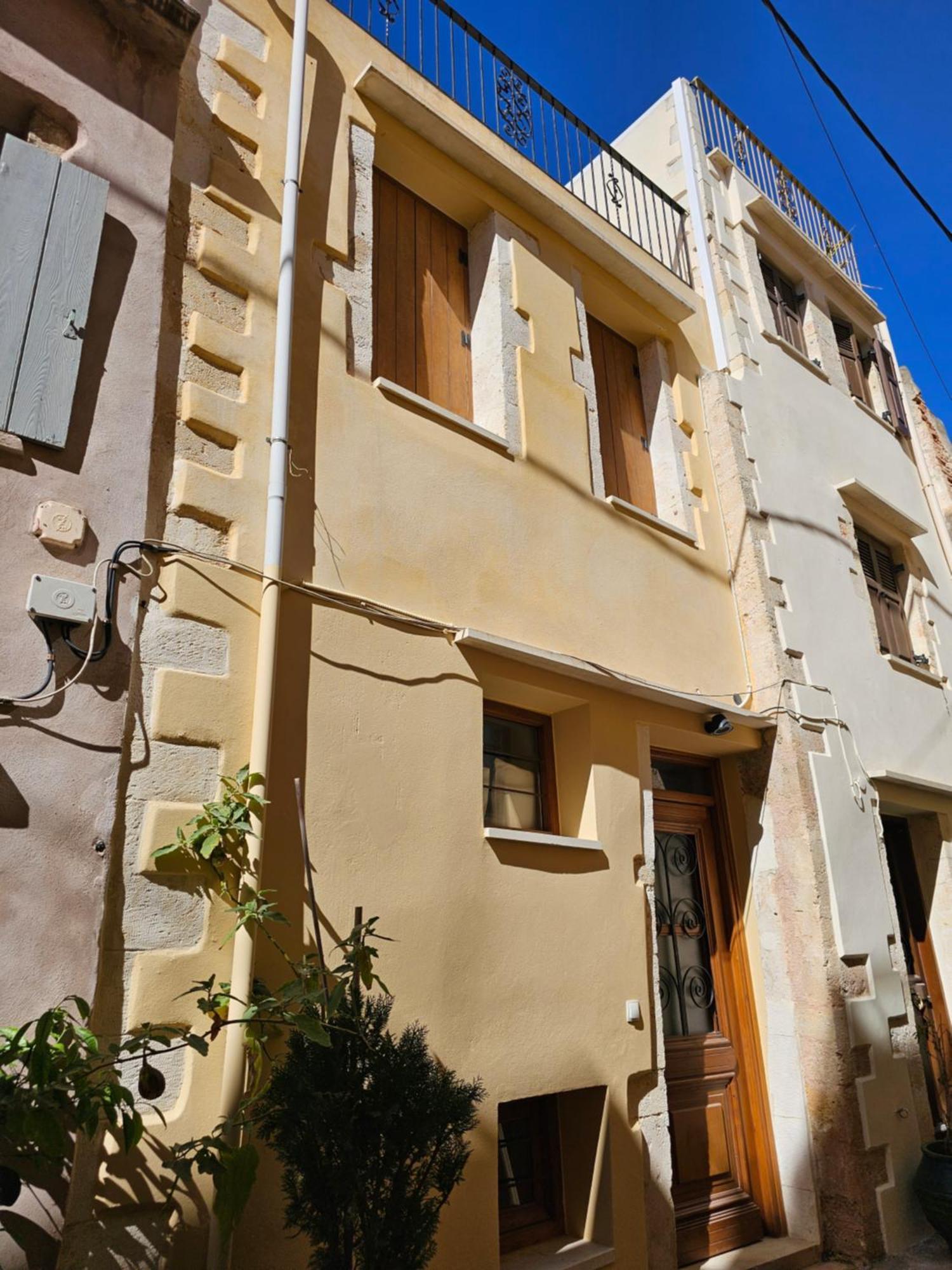 Casa Stella Villa Chania  Ngoại thất bức ảnh
